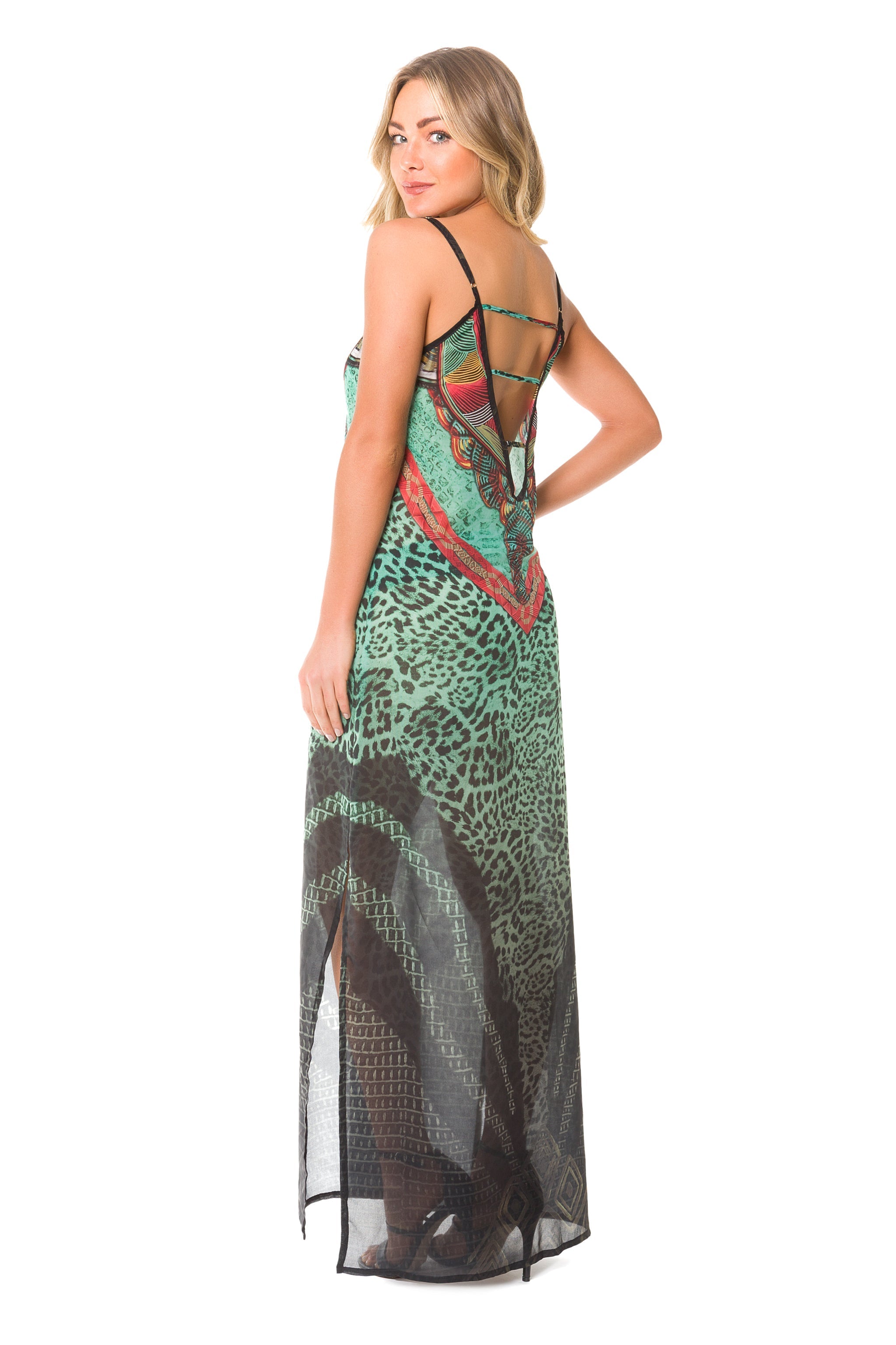 Robe longue bohème chic