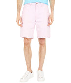 Short chino stretch coupe classique POLO RALPH LAUREN rose caramel taille 42