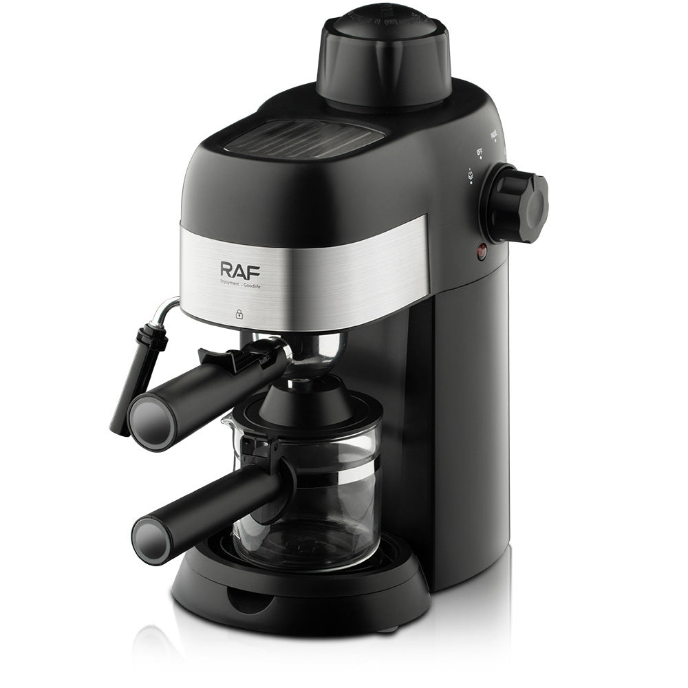 Machine à café italienne semi-automatique compacte pour la maison