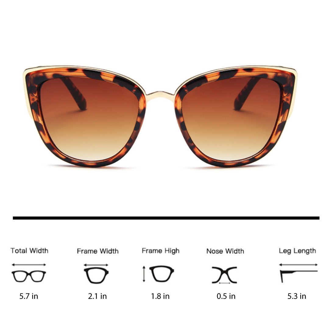 Lunettes de soleil Abby