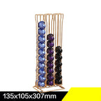 Support de rangement pour capsules de café Nespresso OASISWJ (60 capsules)