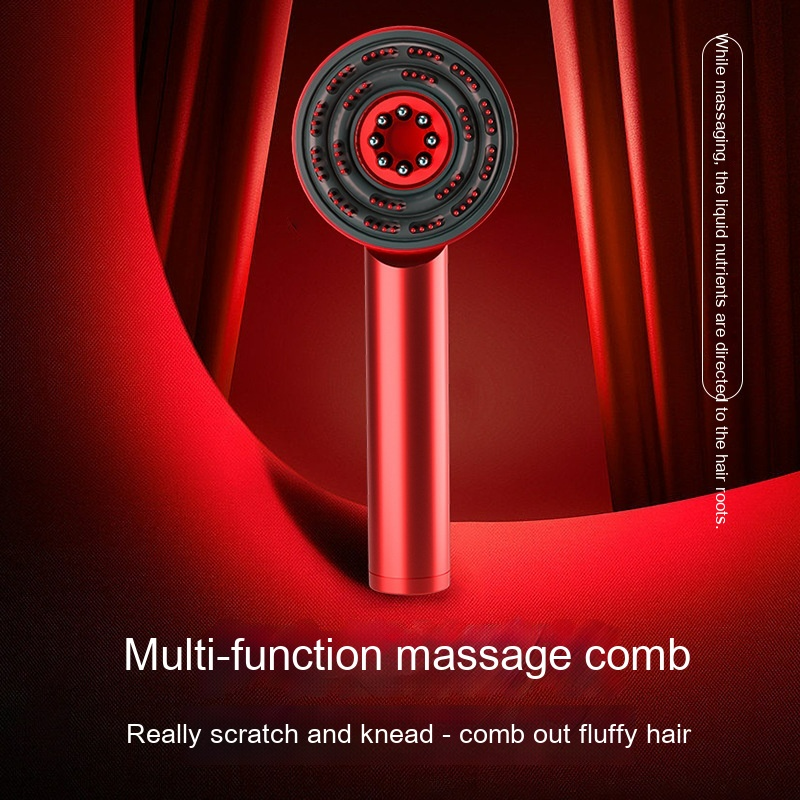 Peigne de massage du cuir chevelu