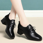 Bottes Martin à talons épais pour femmes - Style polyvalent