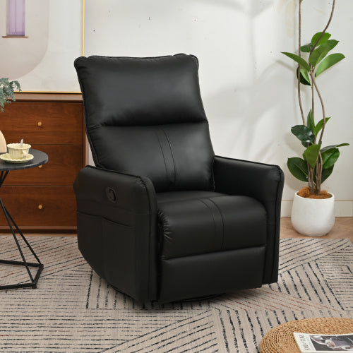 Fauteuil inclinable pivotant moderne à petite balançoire