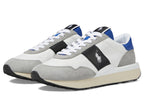 POLO RALPH LAUREN Train 89 PP Gris clair/Noir/Bleu royal 9,5 D (M)