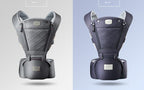 Porte-bébé avec siège de hanche Bass Bear pour portage ventral