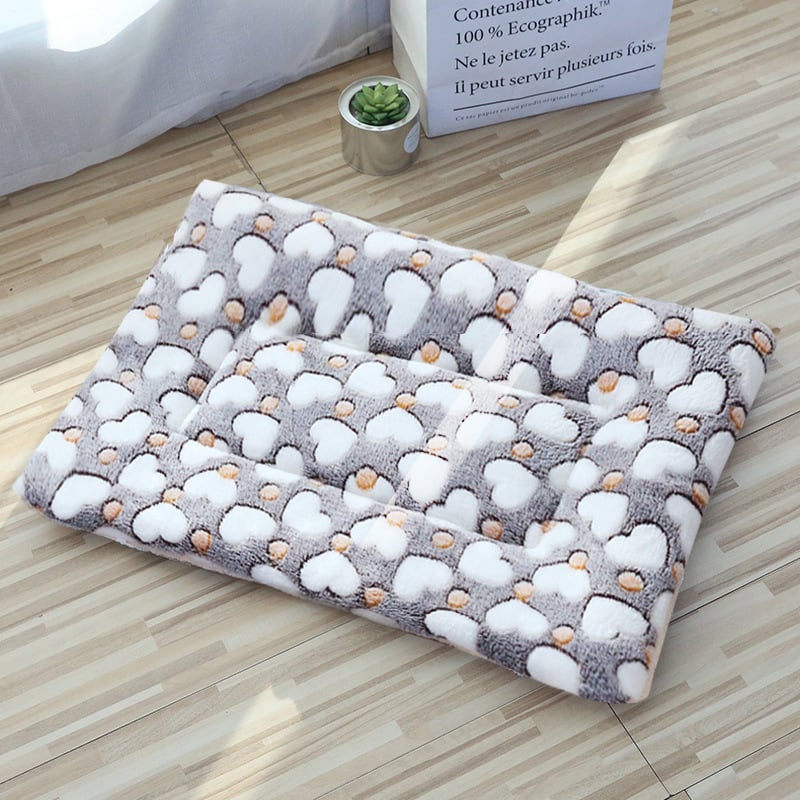 Tapis de couchage chaud pour animaux d'hiver