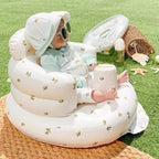 Chaise bébé gonflable pour les repas et le bain