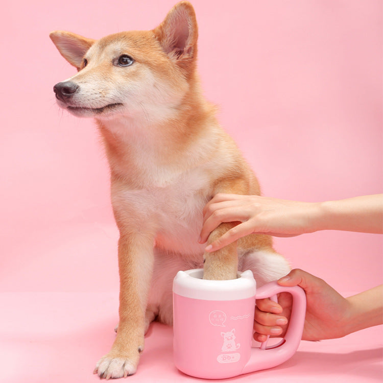Nettoyeur de Pattes pour Animaux pour une Utilisation Facile et Pratique