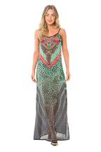 Robe longue bohème chic