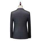 Costume d'affaires pour homme - Ensemble 3 pièces léger et luxueux