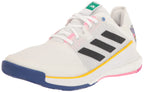 Baskets adidas Crazyflight pour femme, blanc/noir/noir, pointure 9