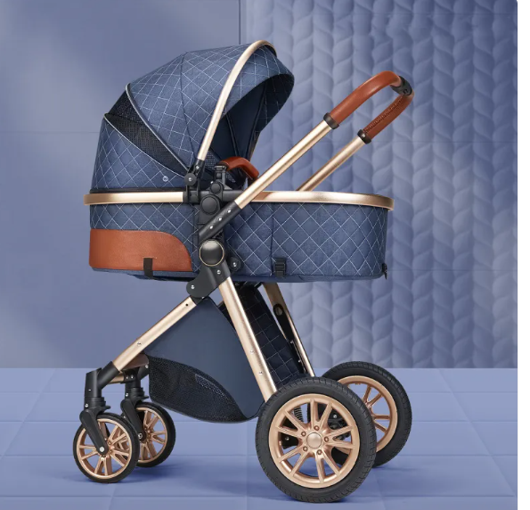 Poussette pliante pour bébé