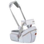Porte-bébé Multifonction avec Tabouret de Taille