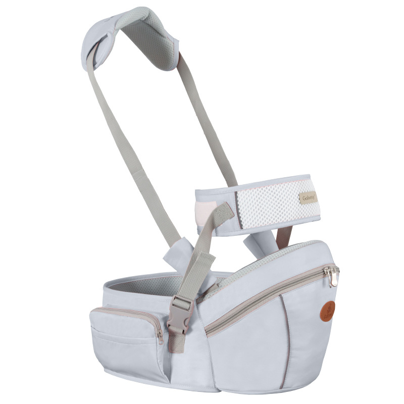 Porte-bébé Multifonction avec Tabouret de Taille