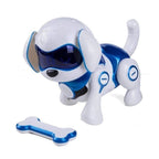 Chien musical tactile pour l'éveil des tout-petits