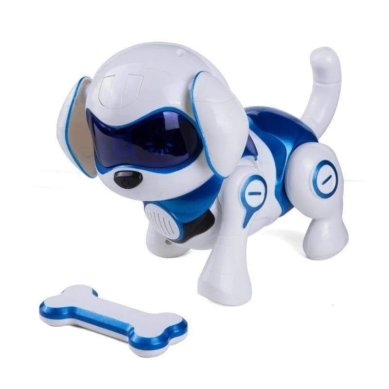 Chien musical tactile pour l'éveil des tout-petits