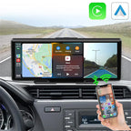 Système de navigation GPS pour voiture avec double caméra et écran tactile CarPlay