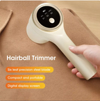 Rasoir à tissus et peluches rechargeable