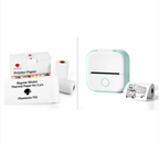 Mini imprimante d'étiquettes Bluetooth portable