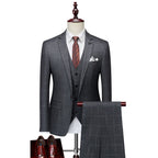Costume d'affaires pour homme - Ensemble 3 pièces léger et luxueux