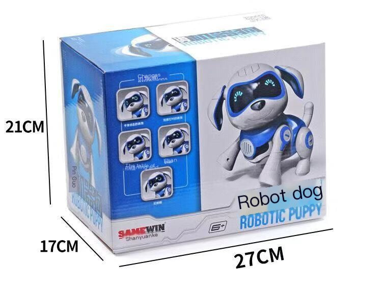 Chien musical tactile pour l'éveil des tout-petits