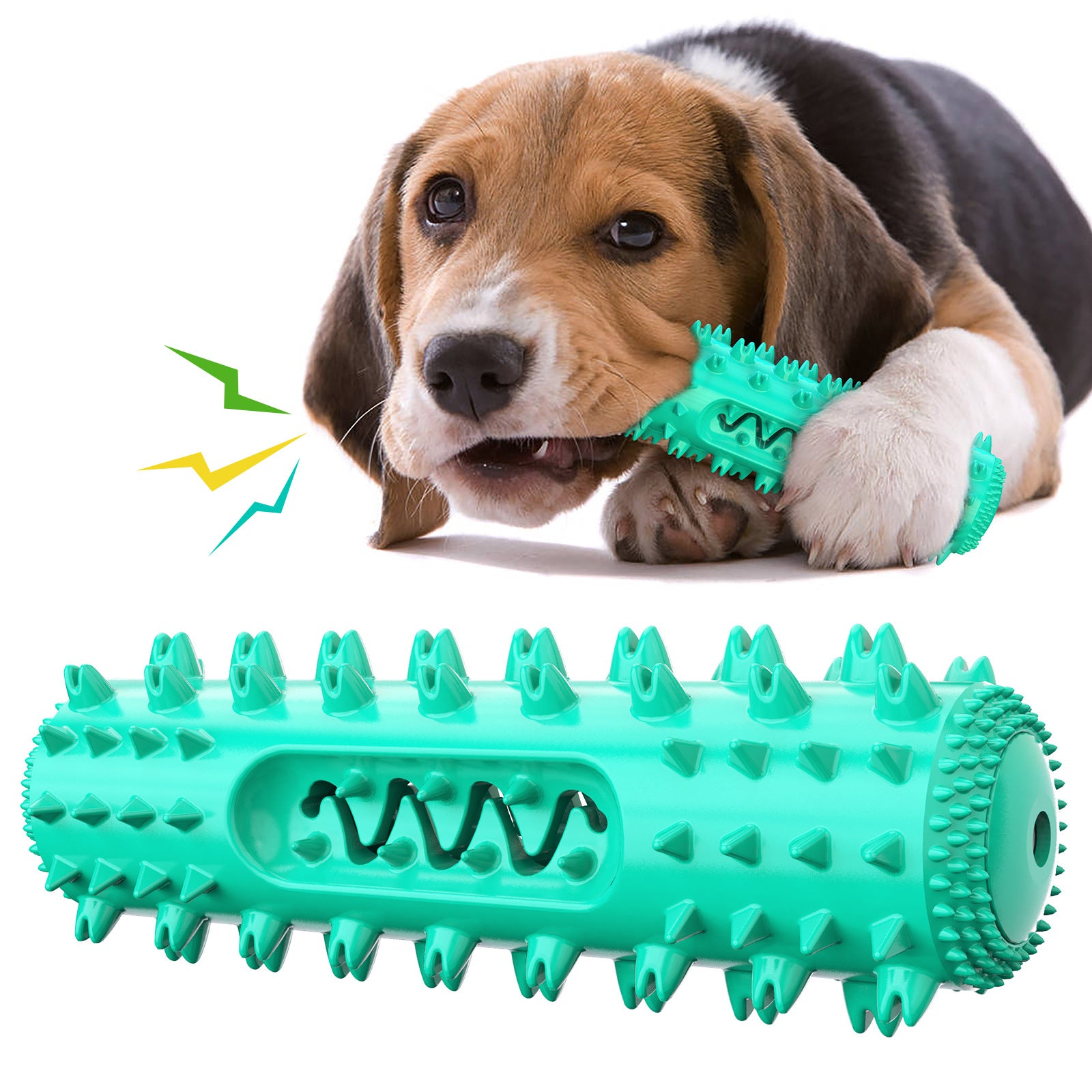 Brosse à dents et balle dentaire Amazon Pet Chew