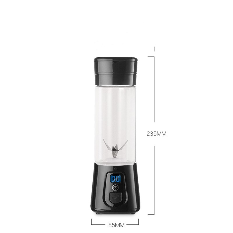 Tasse à jus multifonction portable rechargeable par USB