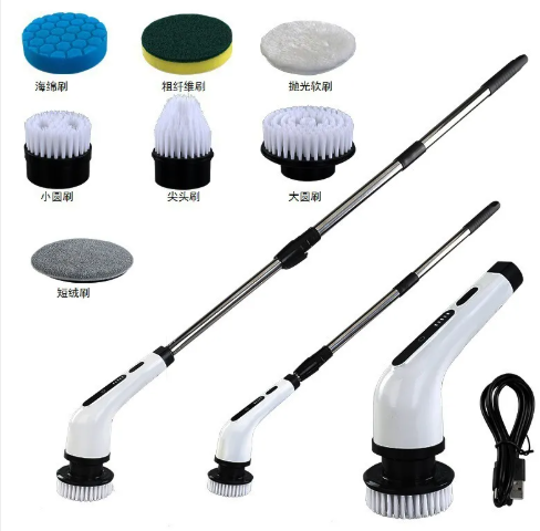 Brosse de nettoyage électrique étanche