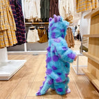 Combinaison bébé adorable avec capuche et fermeture éclair, motif animal.
