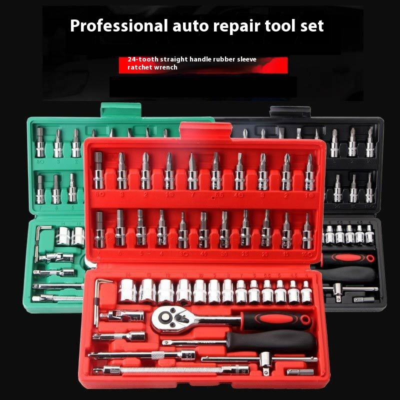 Boîte à outils pour clés à douille