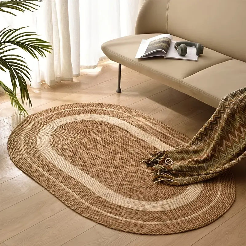 Tapis tissé de style nordique pour la maison et la chambre