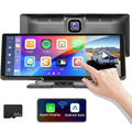 Système de navigation GPS pour voiture avec double caméra et écran tactile CarPlay