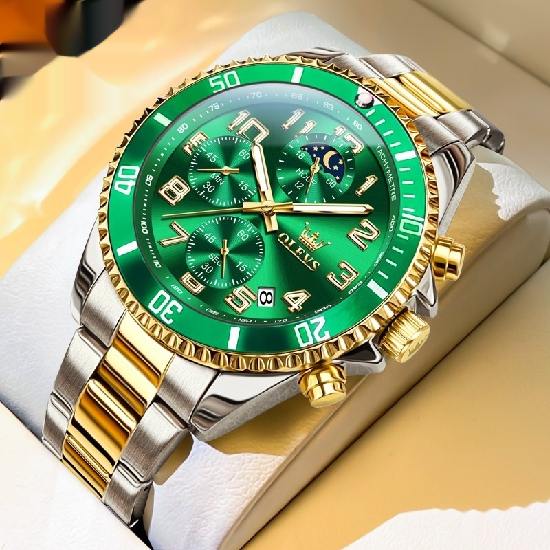 Montre multifonction pour homme