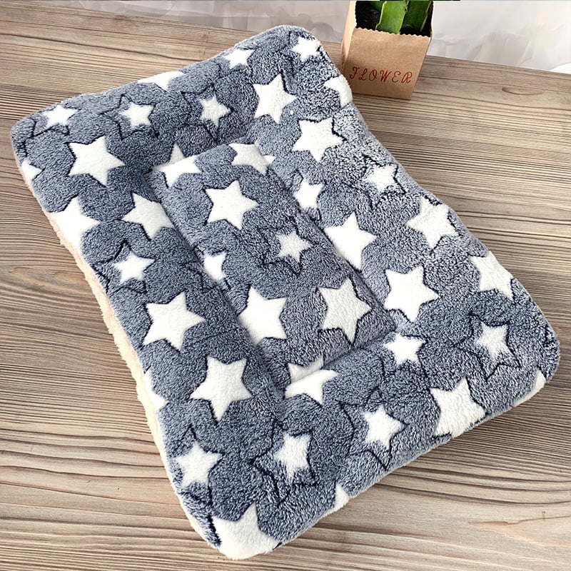Tapis de couchage chaud pour animaux d'hiver