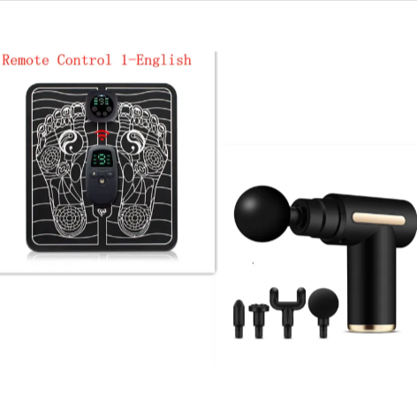 Pistolet de massage professionnel pour la relaxation musculaire et le fascia