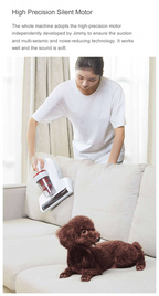 Aspirateur anti-acariens ménager