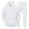 Ensemble de survêtement de sport pour homme JMMSlmax, 2 pièces, sweat-shirt à capuche, manches longues.