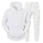 Ensemble de survêtement de sport pour homme JMMSlmax, 2 pièces, sweat-shirt à capuche, manches longues.