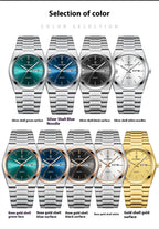Montre homme ultra-mince, étanche, lumineuse, à quartz
