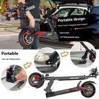 Scooter avec double amortisseurs