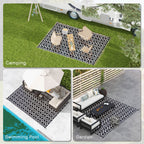 Tapis d'extérieur en polypropylène