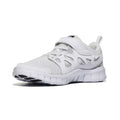 Nike Free Run 2 pour garçon (grand enfant) Blanc/Noir/Gris loup, taille 4 (grand enfant)