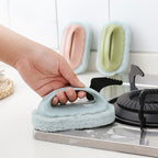 Brosse, nettoyant, éponge