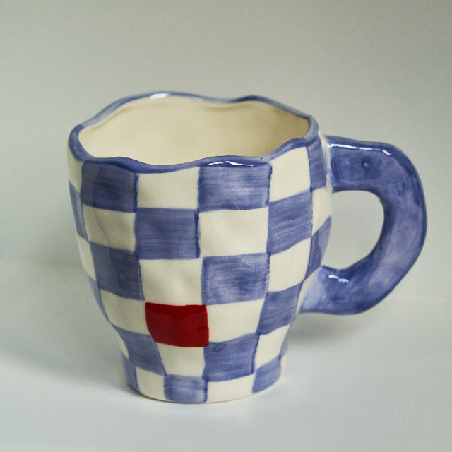 Tasses à café et à thé en céramique peintes à la main