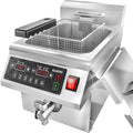Friteuse Professionnelle EGGKITPO à Induction 12,6 L