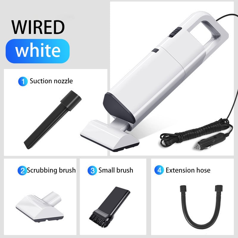 Aspirateur portatif sans fil rechargeable