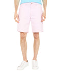 Short chino stretch coupe classique POLO RALPH LAUREN rose caramel taille 42