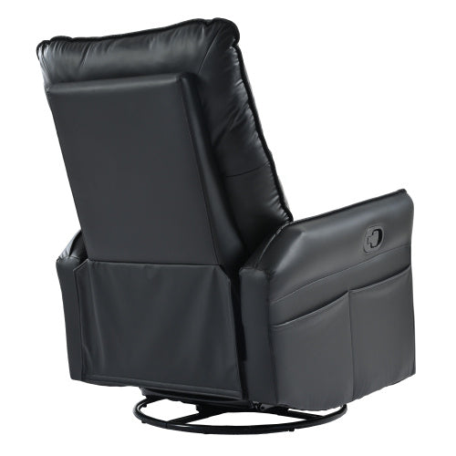 Fauteuil inclinable pivotant moderne à petite balançoire