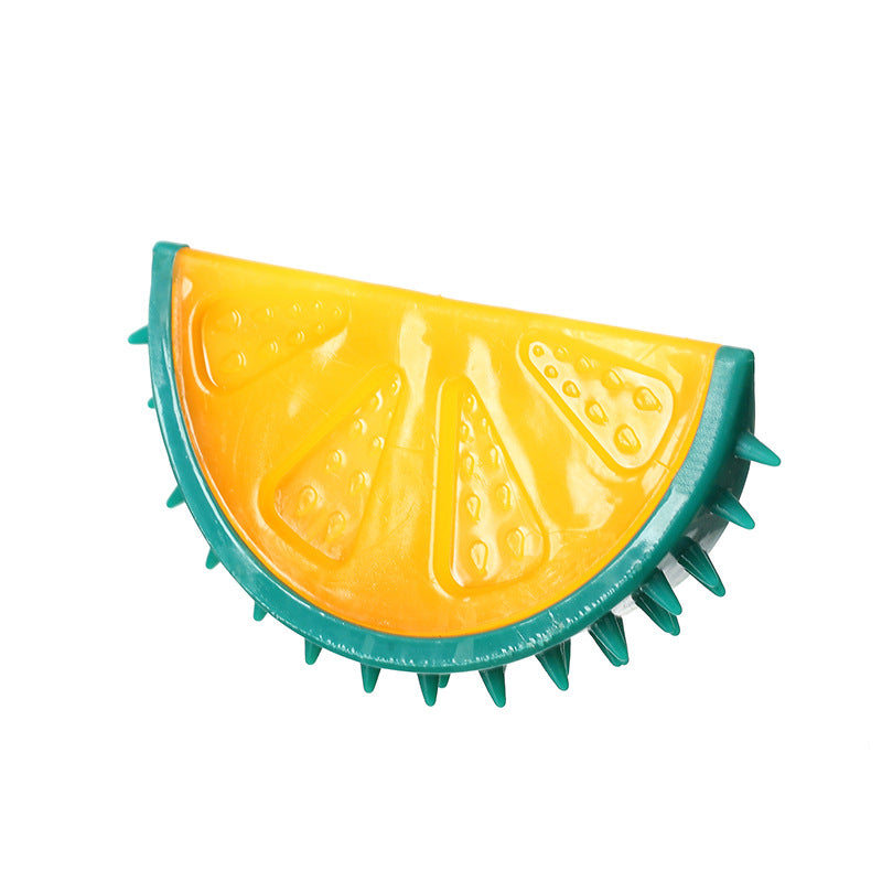 Jouet à mâcher Pet Fruit Sound Ananas et Citron